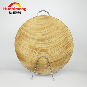 Huasimeng Stainless Steel Cutting Board Rack 4.6mm Kitchen Storage Stand For Knife Pot Lid Holder - Product Image 1