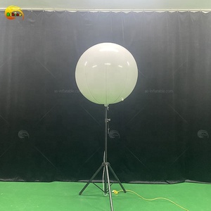 Esfera Inflable LED Colgante de Color Personalizado, <span class=keywords><strong>Linterna</strong></span> Inflable Brillante con Control Remoto para Decoración de Bodas y Fiestas - Product Image 4