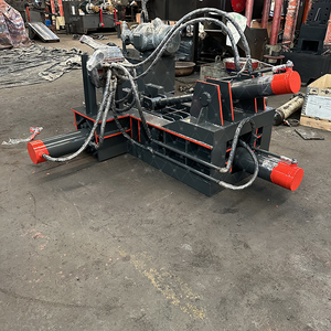 Presse compacteuse de ferraille robuste 180T, machine de briquetage pour métaux - Product Image 3