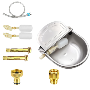 Tự động nổi bóng thép không gỉ gia súc uống bát tiết kiệm nước chăn nuôi trang trại bò nước uống máng - Product Image 6