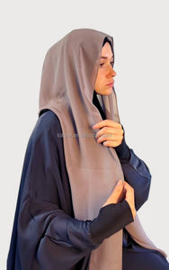 Hiyab con Capucha de Chifón Ligero para Mujer LO.LOVE, Transpirable y Suave al Tacto, Fácil de Usar, Ligero, para Todas las Temporadas - Product Image 2