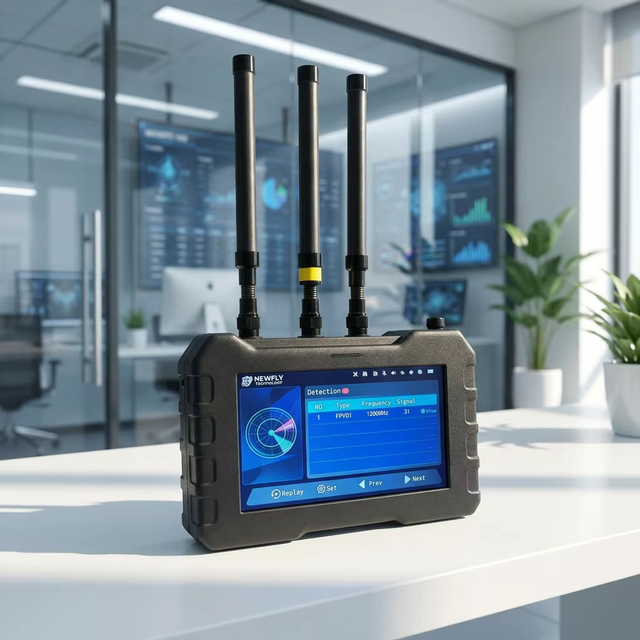 Portable FPV Drone Detection and Video Transmission Capture Device Passive RF Spectrum Analysis Identification System
