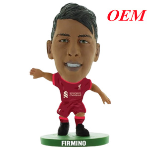 Figurine de collection du <span class=keywords><strong>club</strong></span> de football Liverpool en ABS/PVC de 5,8 cm, modèle de <span class=keywords><strong>jouet</strong></span> à assembler, fabrication OEM - Product Image 4