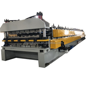 ZTRFM工場メーカーAGPBR複数プロファイル用2層ロール成形機アメリカンタイプ - Product Image 1