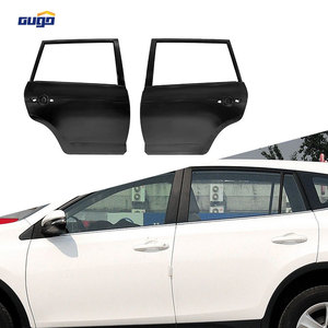 GUGO 67003-0R050 67004-0R050 Panneau de porte en acier pour Toyota RAV4 2009 2010 2011 2012 2013, coque de porte arrière, pièces en tôle - Product Image 2
