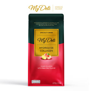 Nutricosmetics Vitamina C OEM Colágeno Mezcla de bebidas instantáneas con colágeno marino Bebida en polvo Etiqueta privada Marca de belleza - Product Image 2