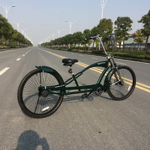 26'' USA Man Special Frame Chopper Beach Cruiser Bike Long Frame Wholesale Chopper Beach Cruiser Bike