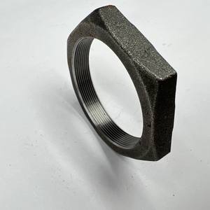 Tuerca de bloqueo hexagonal totalmente metálica estándar con par predominante para una sujeción segura en maquinaria - Product Image 3