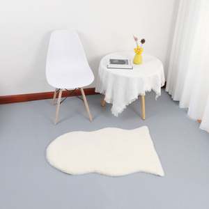 Hot Selling Large 9*12 Area Pink <b>Fluffy</b> <b>Rug</b> Modern Nordic Style No Shedding Fur Carpet <b>for</b> Dining <b>Room</b> - Product Image 5