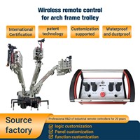 Control Remoto Inalámbrico Hidráulico con Joystick 24V Nuevo NOMI para Grúas de Camión y Excavadoras, Piezas de Maquinaria de Construcción