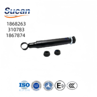 Piezas de Suspensión de Alta Calidad para Camiones Scania. Amortiguador de Eje con Números OE 1868263, 310783, 1867874, 043074-01