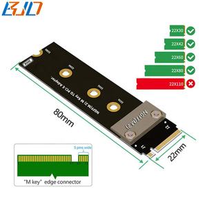 محول <span class=keywords><strong>M</strong></span>.2 NGFF Key-<span class=keywords><strong>M</strong></span> إلى فتحة PCI-E 3.0 4X بزاوية 90 درجة + كابل تمديد عالي السرعة 10-100 سم - Product Image 5