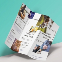 Papier couché brillant C2S de 80 à 300 g/m² pour brochures, dépliants, catalogues et impression commerciale – Direct Usine