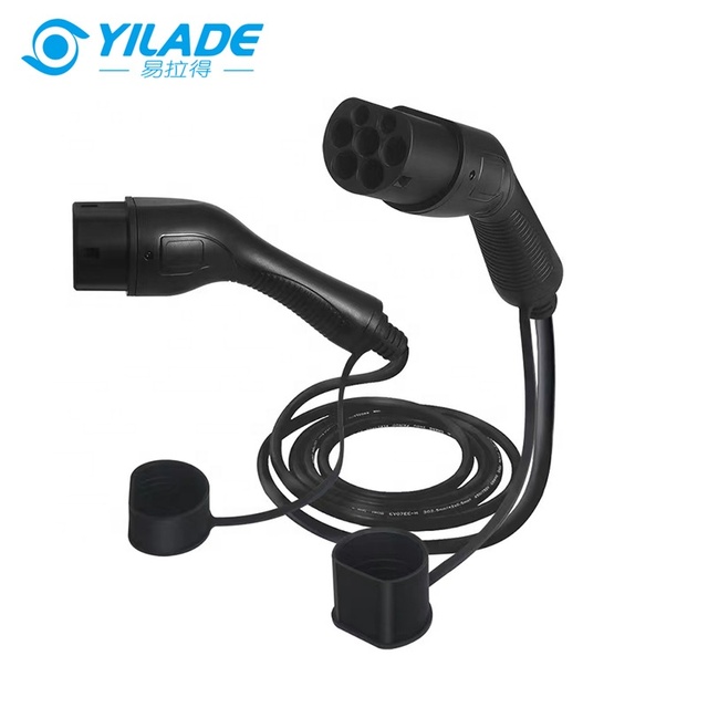IEC62196 Ev Cable EV Charging Cable Electric Vehicle Charger Type 2 to Type 2 16A/32A EV Charging Cable