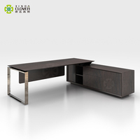 Meubles de bureau de luxe de haute qualité, bureau de direction fabriqué en Chine