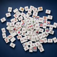 Meowjong : le jeu de société amusant et original sur le thème du chat, jeu de mahjong américain pour amis et famille