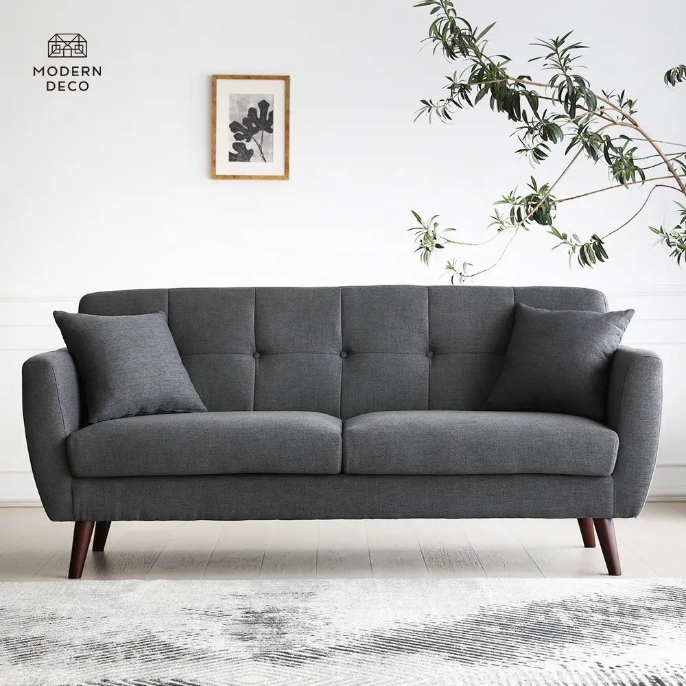 Moderne stoff sofa OEM heißer verkauf nordic skandinavischen hause Armonia ModernDeco wohnzimmer möbel Manufacturing Exporting