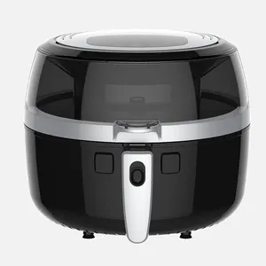 Smart Automatic freidora Energy-saving Air Frayer Digital Touch Control See Through Electric Deep Air Fryer