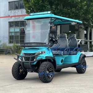 Voiturette de golf électrique 4 places XCEGO 2026 certifiée CE, origine Chine, à vendre - Product Image 6