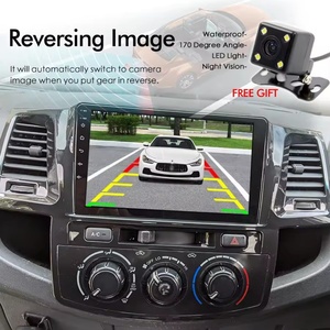 Radio con Pantalla y Control por Voz con IA para Automóvil Android, para Toyota Fortuner AN50 AN60 HILUX Revo Vigo 2008 2014, Autoradio DSP GPS, Reproductor de Video CarPlay - Product Image 2