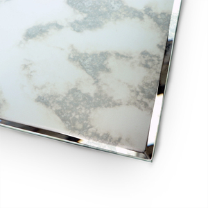 Mosaico quadrato di qualità piccolo bordo smussato antico mattone di vetro specchio materiale mattone piastrelle a specchio <span class=keywords><strong>per</strong></span> la casa - Product Image 3