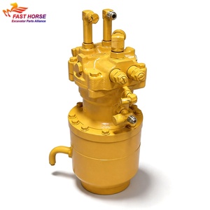 มอเตอร์ไฮดรอลิกแบบหมุน Hangood 201-26-00140 สำหรับ PC60-7 PC60-7E PC70-7 อะไหล่เครื่องจักรก่อสร้าง มอเตอร์หมุน ตัวลดความเร็วแบบหมุน - Product Image 1
