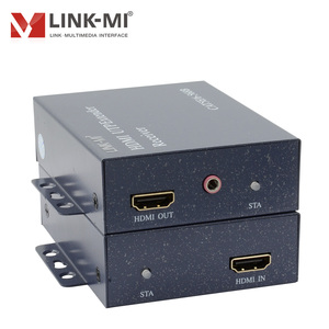 Extenseur HDMI 1080P 100m sur câble CAT5/5e/6 unique, moniteur local et distant, protection contre la foudre - Product Image 6