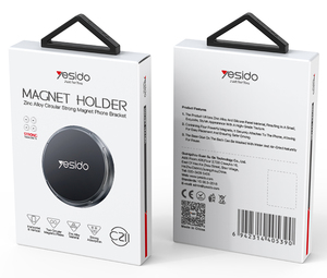 Yesido C211 Magnetische KFZ-Handyhalterung aus Zinklegierung mit Vier Starken Magneten - Product Image 6