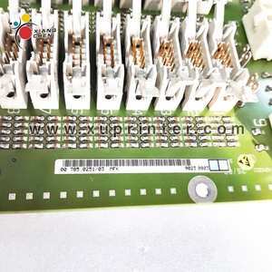 WD mfk แผงวงจร00.785.0251ที่ใช้มา00.781.4967ของแท้สำหรับ SM74 CD102/102/52 GTO52เครื่อง XL105ออฟเซ็ตพิมพ์ชิ้นส่วน - Product Image 3
