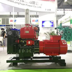 20KVA Atex Zone 2 Explosion Proof Diesel Generator for Hazardous Area with DNV Lifting Frame