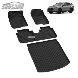Alfombrillas de Coche SONSANG, Nuevo Modelo para Honda CRV <span class=keywords><strong>2023</strong></span> 2024, Alfombrillas 3D TPE para Coche - Product Image 1