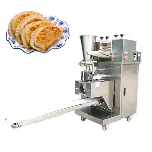 automatic samosa making machine by sama engenering dumpling folding machine gyoza wrapper and maker