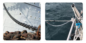 Clip de câble carré en acier inoxydable de qualité marine Hidea M10 à M16 304/316 - Product Image 6