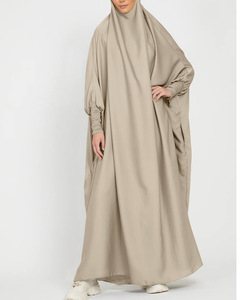 Abaya Lụa Pháp <span class=keywords><strong>Khimar</strong></span> Cho Cầu Nguyện Dài Đen <span class=keywords><strong>Khimar</strong></span> Cầu Nguyện Hijab Abaya Và <span class=keywords><strong>Khimar</strong></span> Thiết Lập 2023 Khăn Cho Phụ Nữ - Product Image 4