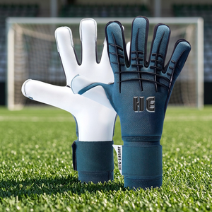 Gants de gardien de but en promotion, protection professionnelle, haute qualité, respirants, confortables, avec sangle amovible - Product Image 3