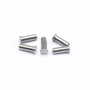 Rivets semi-tubulaires en acier inoxydable 304, tête bombée, 2mm 3mm 4mm 5mm, finition brillante, certifiés ISO, personnalisables pour usage industriel - Product Image 4