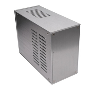 Chasis de aleación de aluminio, caja metálica personalizada para equipos de energía e industriales - Product Image 1