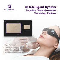 Appareil d'épilation IPL multifonctionnel, rajeunissement de la peau, traitement corporel, équipement de beauté de haute qualité avec garantie de 2 ans