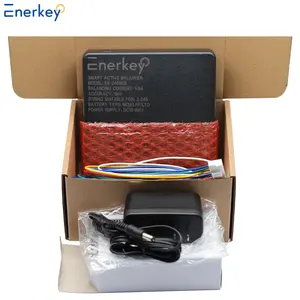 EnerKey OEM8aスマートアクティブバランサー3s 4s 5s 6s 8s 14s 16s 20s 21s 22s 24s Lifepo4 / Li-ion/ Ltoバッテリー均等化