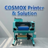 Printer UV DTF Fashion Outlook 60cm dengan Perangkat Roll untuk Berbagai Aplikasi dengan Xp600 HD3200U DX7