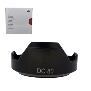 ฮูดเลนส์แคนนอน DC-80 สำหรับ G1X มาร์ค 2 อุปกรณ์เสริมกล้องพลาสติก - Product Image 4