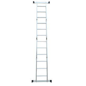 WEIKEN EN131Escalera Mehrzweck leiter mit Arbeitsbühne 4x3 Stufen <span class=keywords><strong>Multi</strong></span> position Leitern Gerüst leitern - Product Image 6