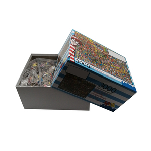 <span class=keywords><strong>Rompecabezas</strong></span> de Arte de Paisaje de <span class=keywords><strong>3000</strong></span> <span class=keywords><strong>Piezas</strong></span> de Alta Dificultad para Adultos - Product Image 5