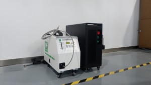 Proveedor Chino de Máquina de Soldadura, Corte y Limpieza Láser 4 en 1 de 3000W, Portátil, con Enfriamiento por Aire, para Aluminio y Acero, Precio de Antorcha de Soldadura Láser - Product Image 4