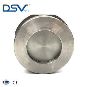 DSV เดี่ยวแผ่น Wafer ประเภทฤดูใบไม้ผลิโหลดวาล์วตรวจสอบ (ฤดูใบไม้ผลิ) - Product Image 5