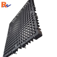 Panneau de drainage en plastique robuste, épaisseur 30 mm 50 mm, plaque de drainage à haute capacité de charge pour mur de soutènement et drainage du sous-sol