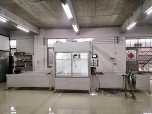 Macchina automatica per verniciatura a spruzzo certificazioni CE mobili in legno porta della cucina armadio MDF Board - Product Image 6