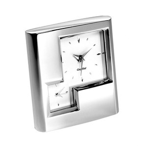 Orologio da parete a scatola di lusso a doppio tempo 70x 76-sveglia - Product Image 1