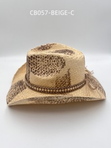 Sombrero <span class=keywords><strong>Vaquero</strong></span> Stetson Hecho a Mano de Poliéster para Hombre y Mujer, Protección Solar para Exteriores, de Alta Calidad, Directo de Fábrica - Product Image 3