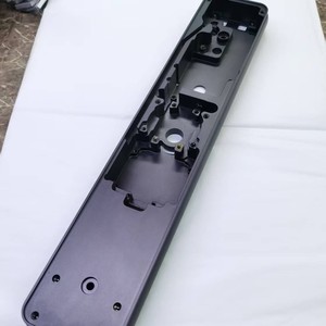 Panel de Seguridad con Bloqueo de Huellas Dactilares, Aleación de Aluminio, Mecanizado CNC, Personalizable, FDL 01, Pieza de Alta Precisión - Product Image 1
